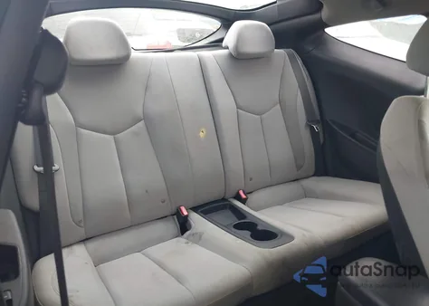 2013 Hyundai Veloster Base W/Gray z USA, uszkodzony, nr VIN KMHTC6AD3DU087749